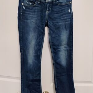 Guess Women’s Dark Blue Straight Leg Jeans